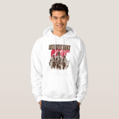 Groot brandweerplein hoodie (Voorkant volledig)