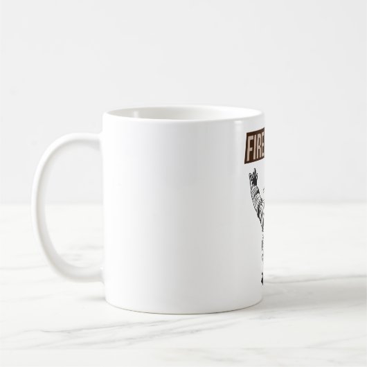 Groot brandweerplein koffiemok (Links)