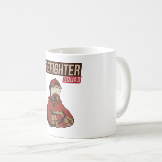 Groot brandweerplein koffiemok (Voorkant rechts)