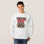 Groot brandweerplein t-shirt (Voorkant volledig)