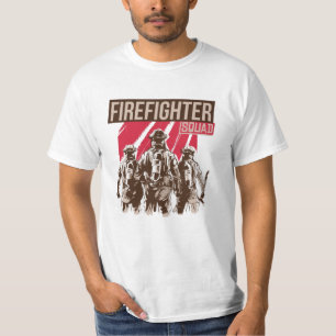 Groot brandweerplein t-shirt