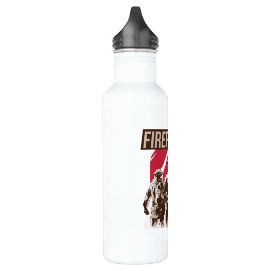 Groot brandweerplein waterfles (Links)