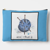 Groot breien etui (Voorkant)