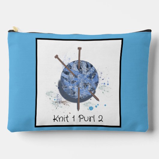 Groot breien etui (Voorkant)