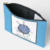 Groot breien etui (Open)