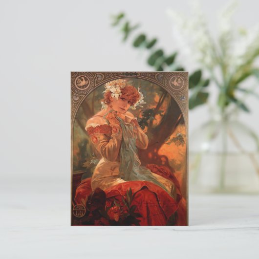 Groot Briefkaart (Staand voorkant)