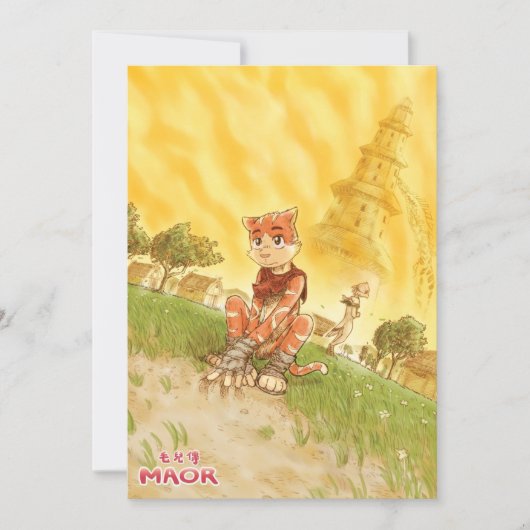 GROOT BRIEFKAART #01 (Voorkant)