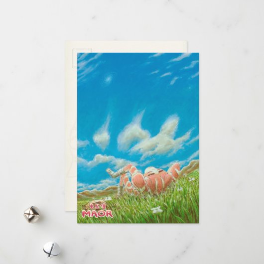 GROOT BRIEFKAART #02 (Voorkant / Achterkant in situ)