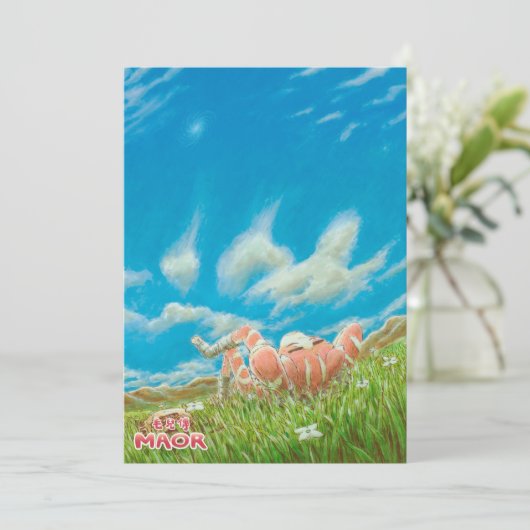 GROOT BRIEFKAART #02 (Staand voorkant)