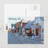 Groot Briefkaart Solvang! (Voorkant / Achterkant)