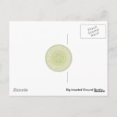 Groot Briefkaart van de Ground Beetle (Achterkant)