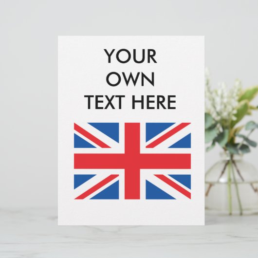 Groot-Brittannië (Staand voorkant)