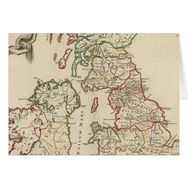 Groot-Brittannië (Voorkant Horizontaal)