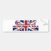 Groot-Brittannië 006 Bumpersticker (Voorkant)