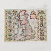 Groot-Brittannië als zodanig in de tym Briefkaart (Voorkant)