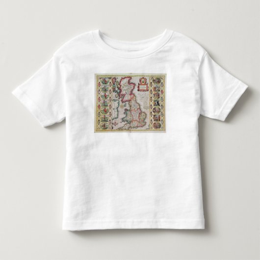 Groot-Brittannië als zodanig in de tym Kinder Shirts (Voorkant)