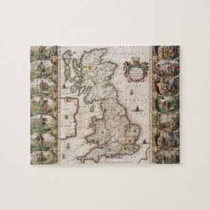 Groot-Brittannië als zodanig in het toneel van de Legpuzzel