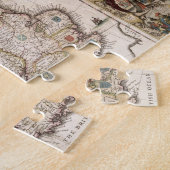 Groot-Brittannië als zodanig in het toneel van de  Legpuzzel (Zijkant)
