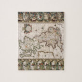 Groot-Brittannië als zodanig in het toneel van de  Legpuzzel (Verticaal)