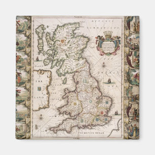 Groot-Brittannië als zodanig in het toneel van de  Magneet