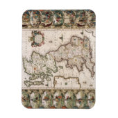 Groot-Brittannië als zodanig in het toneel van de Magneet (Verticaal)