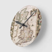 Groot-Brittannië als zodanig in het toneel van de  Ronde Klok (Hoek)