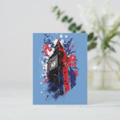 Groot-Brittannië Big Ben Briefkaart (Staand voorkant)