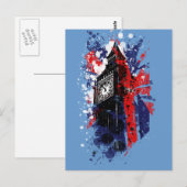 Groot-Brittannië Big Ben Briefkaart (Voorkant / Achterkant)