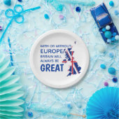 GROOT-BRITTANNIË BREXIT EUROPA PAPIEREN BORDJE (Feest)