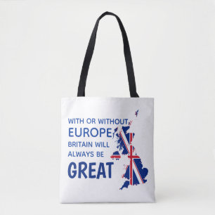 GROOT-BRITTANNIË BREXT EUROPA TOTE BAG