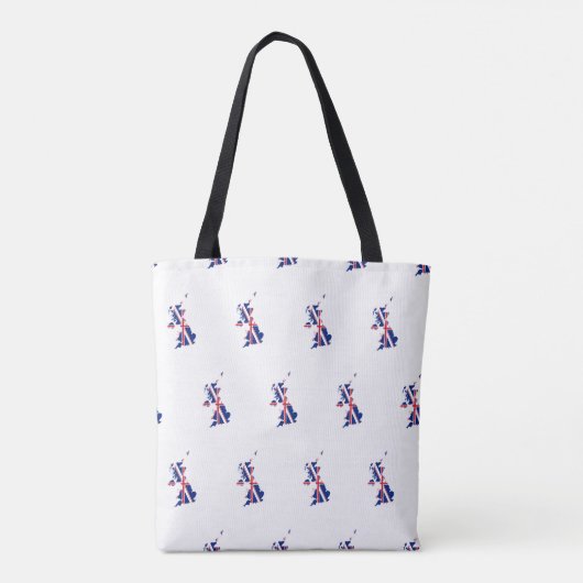 GROOT-BRITTANNIË BREXT EUROPA TOTE BAG (Achterkant)