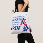 GROOT-BRITTANNIË BREXT EUROPA TOTE BAG (Dichtbij)