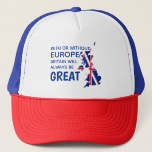 GROOT-BRITTANNIË BREXT EUROPA TRUCKER PET