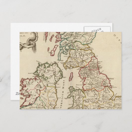 Groot-Brittannië Briefkaart (Voorkant / Achterkant)