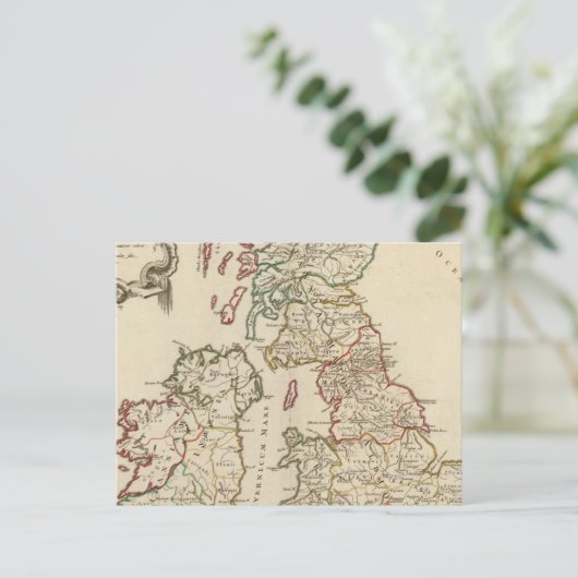 Groot-Brittannië Briefkaart (Staand voorkant)