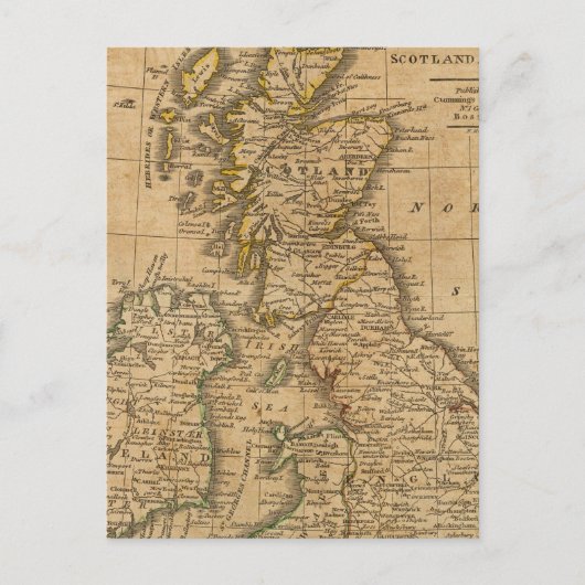 Groot-Brittannië Briefkaart (Voorkant)