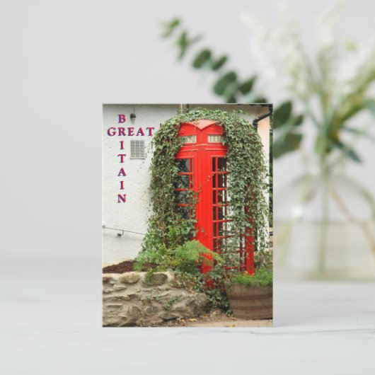 Groot-Brittannië Briefkaart (Staand voorkant)