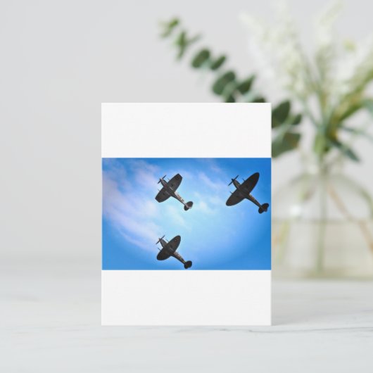 Groot-Brittannië Briefkaart (Staand voorkant)