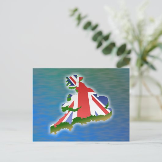 Groot-Brittannië Briefkaart (Staand voorkant)