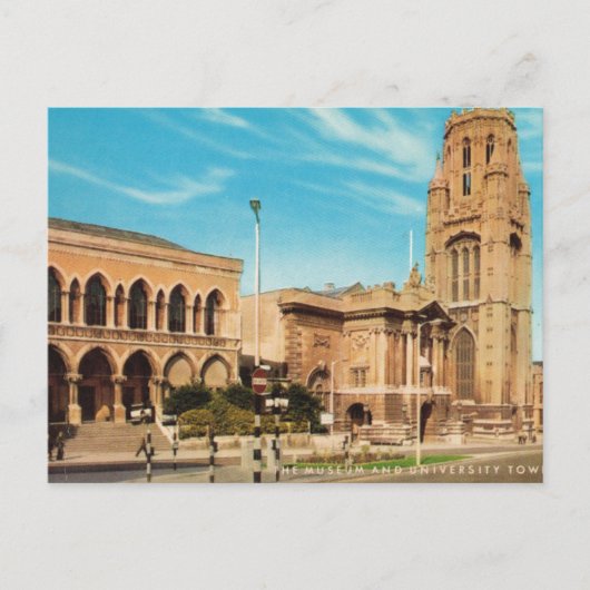Groot-Brittannië, Bristol University, Wills Tower Briefkaart (Voorkant)