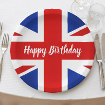 Groot-Brittannië: Britse Happy Birthday