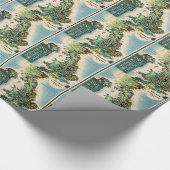  - Groot - Brittannië - Bronnenkaart Cadeaupapier (Hoek)