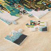  - Groot - Brittannië - Bronnenkaart Legpuzzel (Zijkant)