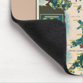 - Groot - Brittannië - Bronnenkaart Muismat (Hoek)