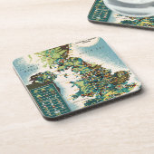  - Groot - Brittannië - Bronnenkaart Onderzetter (Linkerzijde)