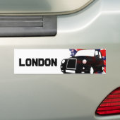 Groot-Brittannië Bumpersticker (Op auto)