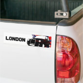 Groot-Brittannië Bumpersticker (Op Truck)