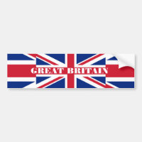 Groot-Brittannië Bumpersticker