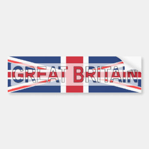 Groot-Brittannië Bumpersticker