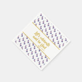 GROOT-BRITTANNIË - Christelijk aangepast papier Servet (Hoek)